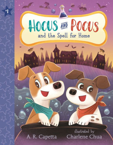 Hocus and Pocus the Spell for Home