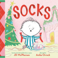 Title: Socks: A Kid's Christmas Lament, Author: JD McPherson