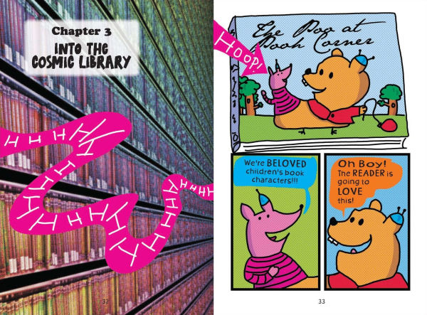 Two-Headed Chicken: Chaos the Cosmic Library