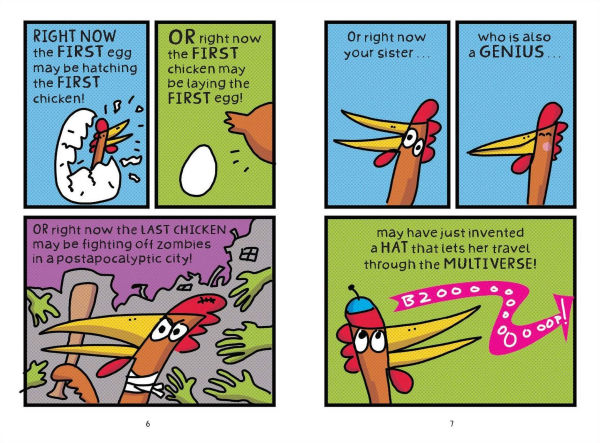 Two-Headed Chicken: Chaos the Cosmic Library