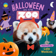 Free books online pdf download Halloween at the Zoo: (A Rhyming Board Book for Babies, Toddlers, Preschoolers, and Kids Ages 2-5) by Smithsonian Institution, Lala Watkins PDF
