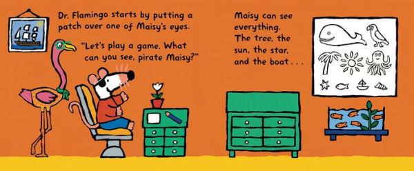 Maisy Goes to the Eye Doctor: A First Experience Book (Maisy Mouse Gets Eyeglasses - Picture for Toddlers, Preschoolers, and Kids Ages 3-7)