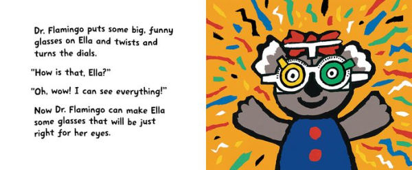 Maisy Goes to the Eye Doctor: A First Experience Book (Maisy Mouse Gets Eyeglasses - Picture for Toddlers, Preschoolers, and Kids Ages 3-7)