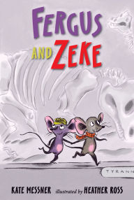 Title: Fergus and Zeke, Author: Kate Messner