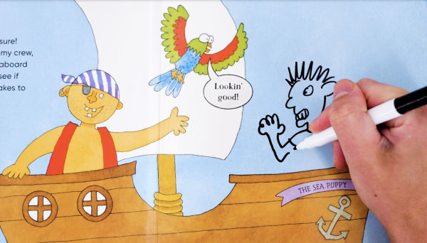 This Pirate Needs Your Help!