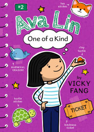 Title: Ava Lin, One of a Kind, Author: Vicky Fang