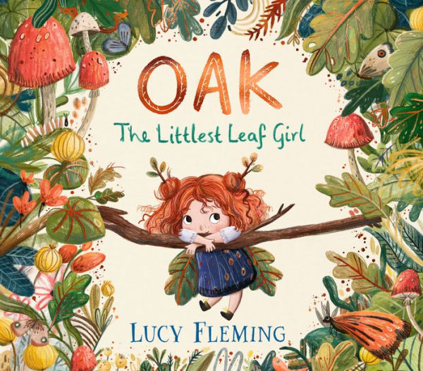Oak: The Littlest Leaf Girl: (A Heartwarming Autumn Picture Book About Handling Change and New Beginnings - For Toddlers, Preschoolers, and Kids Ages 3-7)