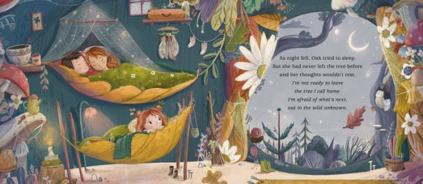 Oak: The Littlest Leaf Girl: (A Heartwarming Autumn Picture Book About Handling Change and New Beginnings - For Toddlers, Preschoolers, and Kids Ages 3-7)