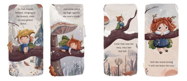 Oak: The Littlest Leaf Girl: (A Heartwarming Autumn Picture Book About Handling Change and New Beginnings - For Toddlers, Preschoolers, and Kids Ages 3-7)