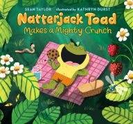 Title: Natterjack Toad Makes a Mighty Crunch, Author: Sean Taylor