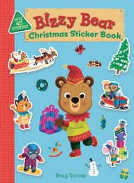 Title: Bizzy Bear: Christmas Sticker Book, Author: Benji Davies