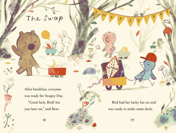 Bear and Bird: The Stick Other Stories