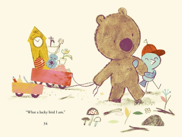 Bear and Bird: The Stick Other Stories