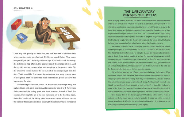 Calculating Chimpanzees, Brainy Bees, and Other Animals with Mind-Blowing Mathematical Abilities