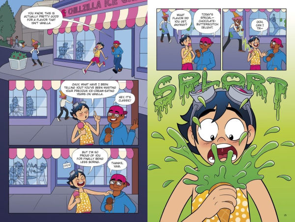 Maker Girl and Professor Smarts