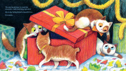 Alternative view 2 of Merry Mittens: A Moontime Cats Christmas Story