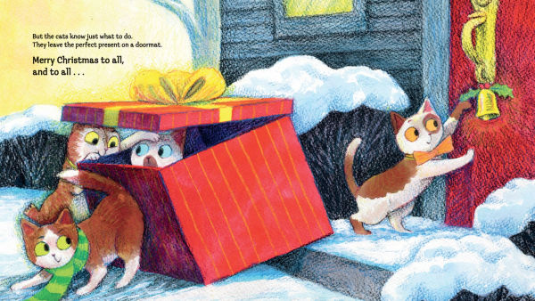 Merry Mittens: A Moontime Cats Christmas Story