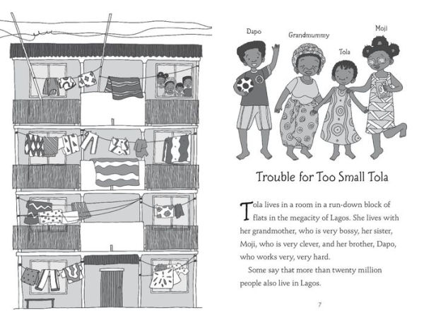 Too Small Tola Gets Tough