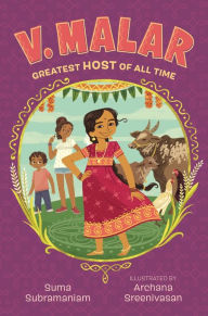 Title: V. Malar: Greatest Host of All Time, Author: Suma Subramaniam