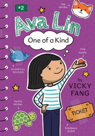 Title: Ava Lin, One of a Kind, Author: Vicky Fang