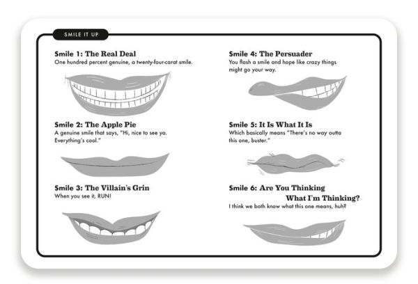 Clarice Bean, Smile