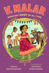 Title: V. Malar: Greatest Host of All Time, Author: Suma Subramaniam