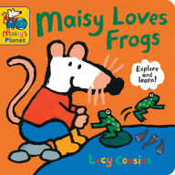 Title: Maisy Loves Frogs: A Maisy's Planet Book: (Educational Board Book About Toads and Frogs - For Toddlers and Kids Ages 1-3), Author: Lucy Cousins
