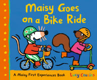 Title: Maisy Goes on a Bike Ride, Author: Lucy Cousins