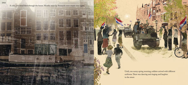 the House on Canal: Story of that Hid Anne Frank
