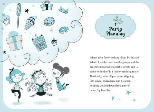 Unicornia: A Magical Birthday