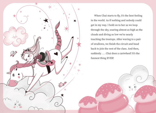 Unicornia: Learning to Fly