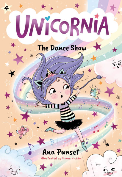 Unicornia: The Dance Show: (A Magical Chapter Book for Kids Ages 5-7 about Friendship, Confidence, and Sparkly Stage Dreams)