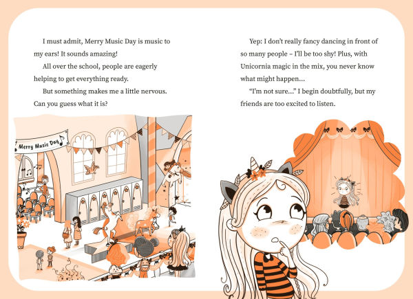 Unicornia: The Dance Show: (A Magical Chapter Book for Kids Ages 5-7 about Friendship, Confidence, and Sparkly Stage Dreams)