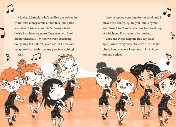 Unicornia: The Dance Show: (A Magical Chapter Book for Kids Ages 5-7 about Friendship, Confidence, and Sparkly Stage Dreams)