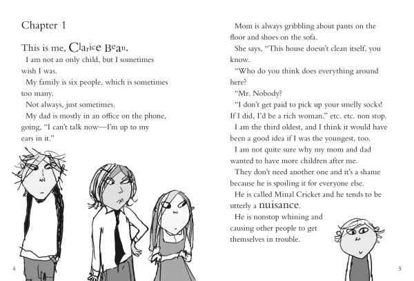 Clarice Bean, Utterly Me