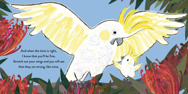 Spread Your Wings: (A Heartwarming Story of Parental Love and Gratitude - Padded Board Book for Babies Toddlers)
