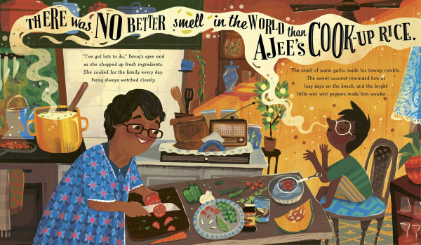 Faruq and the Wiri Wiri: A Celebration of Family and Food