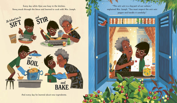 Faruq and the Wiri Wiri: A Celebration of Family and Food