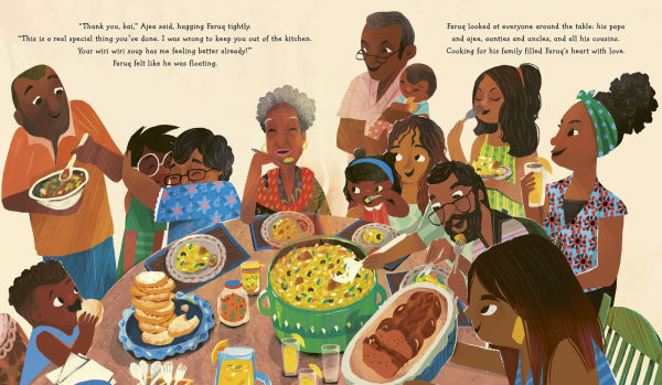 Faruq and the Wiri Wiri: A Celebration of Family and Food