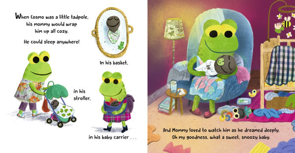 Bedtime Is Boring!: A Cheery Street Story