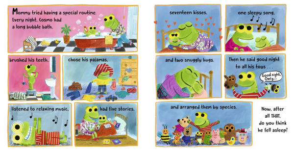 Bedtime Is Boring!: A Cheery Street Story