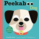 Alternative view 1 of Peekaboo: Dog: (An Interactive Board Book for Babies & Toddlers with Mirror & Sliders to Push, Pull, or Turn. Cute Artwork Features Puppies Sleeping, Wagging Tails, & More.)