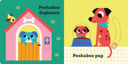 Alternative view 2 of Peekaboo: Dog: (An Interactive Board Book for Babies & Toddlers with Mirror & Sliders to Push, Pull, or Turn. Cute Artwork Features Puppies Sleeping, Wagging Tails, & More.)