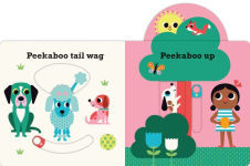 Alternative view 3 of Peekaboo: Dog: (An Interactive Board Book for Babies & Toddlers with Mirror & Sliders to Push, Pull, or Turn. Cute Artwork Features Puppies Sleeping, Wagging Tails, & More.)