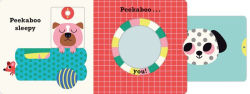 Alternative view 4 of Peekaboo: Dog: (An Interactive Board Book for Babies & Toddlers with Mirror & Sliders to Push, Pull, or Turn. Cute Artwork Features Puppies Sleeping, Wagging Tails, & More.)