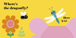 Alternative view 3 of Where's the Bee?: (An Interactive, Sensory Lift-the-Flap Book with Felt Flaps and a Mirror for Babies & Toddlers. Friendly Insects & Bugs Include a Beetle, Dragonfly, & Spider.)