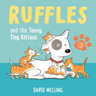 Title: Ruffles and the Teeny, Tiny Kittens, Author: David Melling