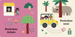 Alternative view 2 of Peekaboo: Zoo: (An Interactive Board Book for Babies & Toddlers with Mirror & Sliders to Push, Pull, or Turn. Cute Zoo Animal Artwork Includes a Rhino, Hippo, Camel, & More.)