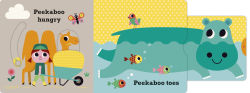 Alternative view 3 of Peekaboo: Zoo: (An Interactive Board Book for Babies & Toddlers with Mirror & Sliders to Push, Pull, or Turn. Cute Zoo Animal Artwork Includes a Rhino, Hippo, Camel, & More.)