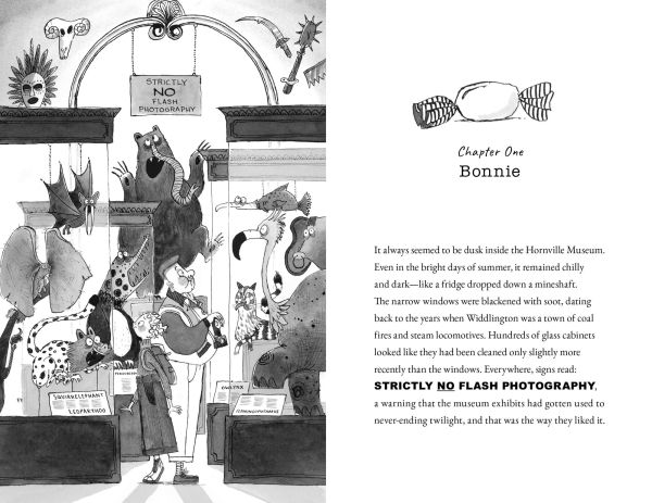 Montgomery Bonbon: Murder at the Museum